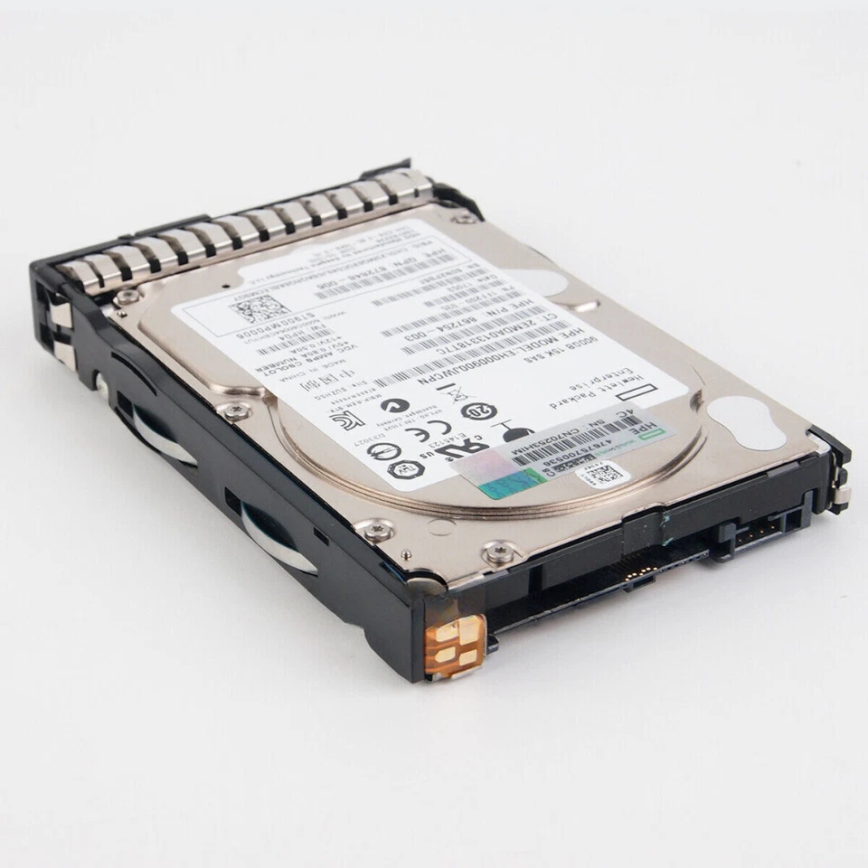 HPE 870795-001 870759-B21 900GB 12G SAS 15K ENT 2.5" DS HDD Server NEW - Image 3 of 4