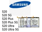 New OEM Samsung Galaxy S20 Ultra Plus 5G Battery Replacement Genuine G988U G986U