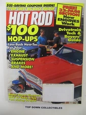 Hot Rod Magazine  June 1995   Stan Lundstrom's '76 FLH--Wayward Hog