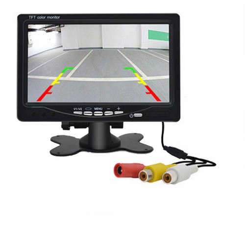 7 Zoll Digital Farb TFT-LCD Display Auto Monitor Bildschirm für Rückfahrkamera - Bild 12 von 12