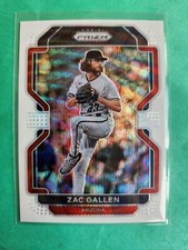 2022 Panini Prizm Tier II White Wave Prizm #209 Zac Gallen Diamondbacks