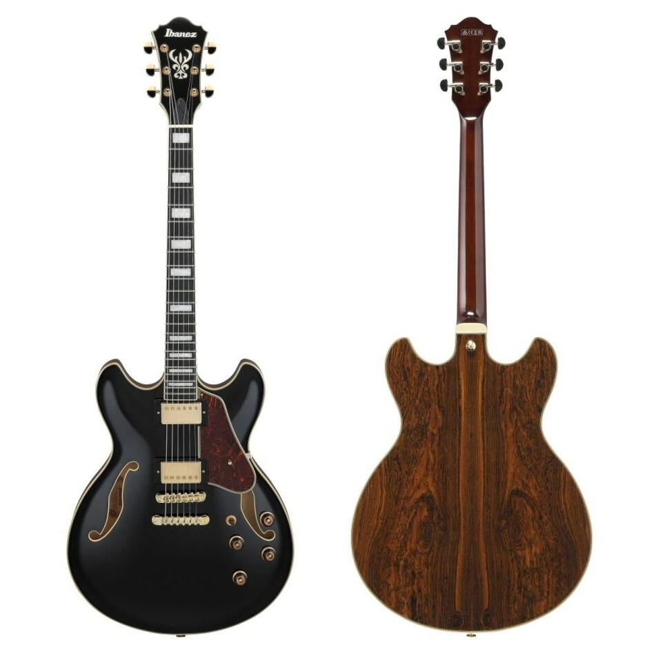 Ibanez Artcore Expressionist AS93BC-BK Black Semi-Hollow