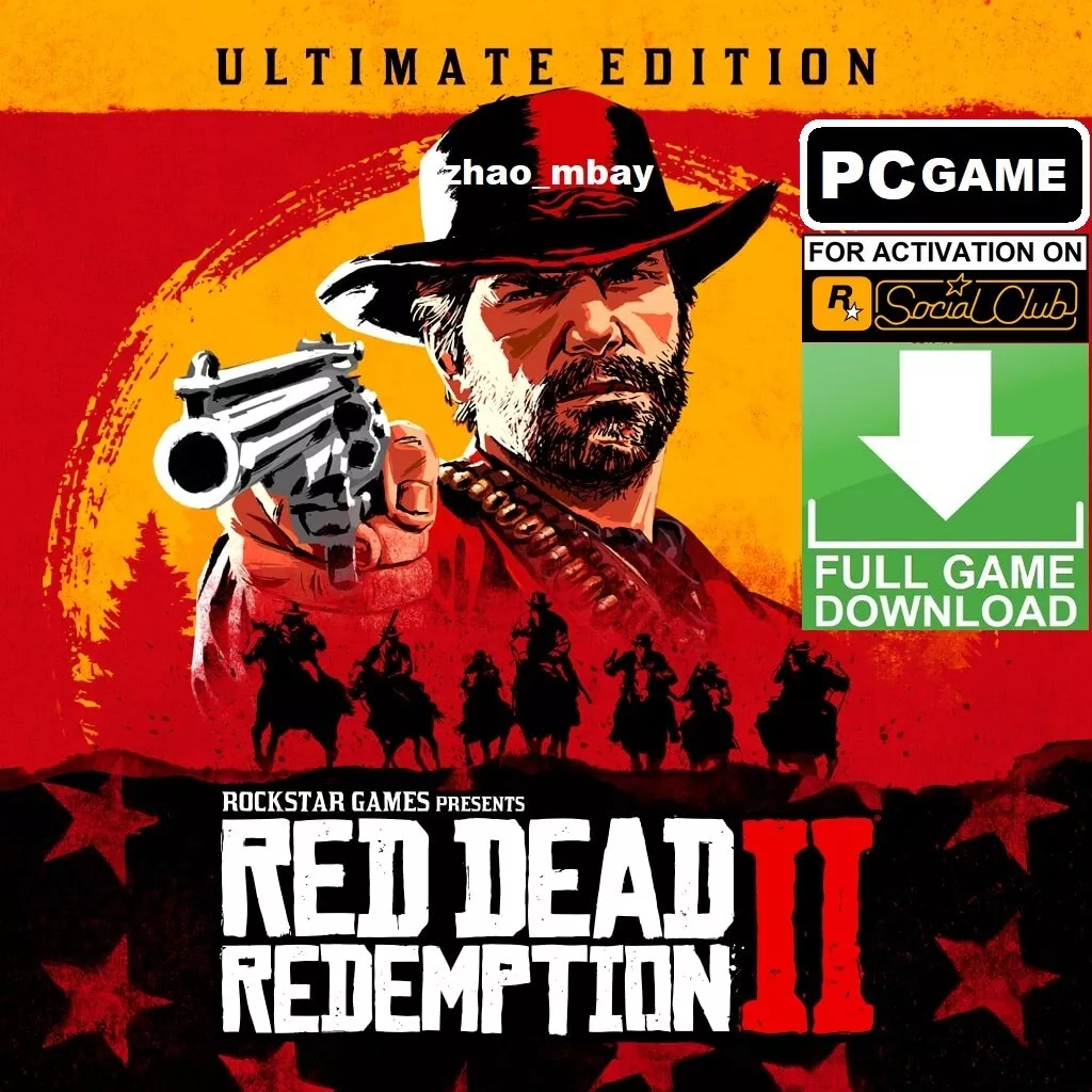 Buy Red Dead Redemption 2 Rockstar