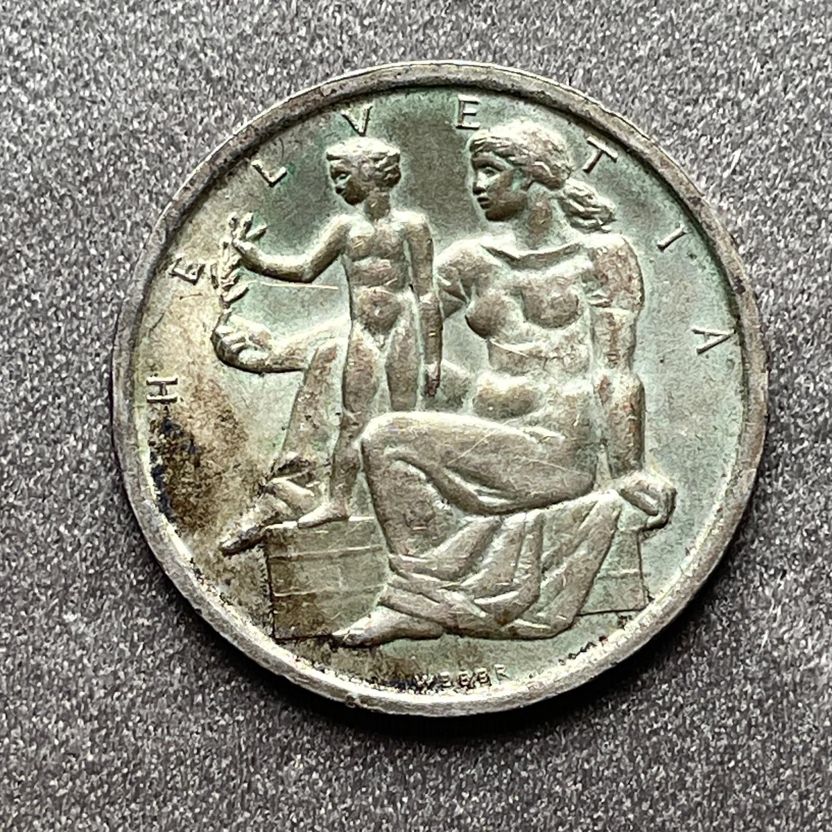 Silver 1948 Year Swiss Coins for sale | eBay