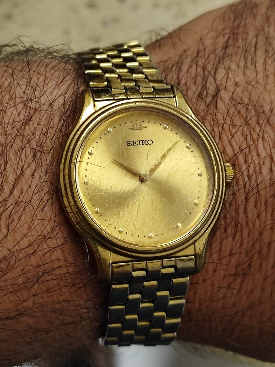デッドストック！SEIKO SX V701-1920 電池交換済　ベルト新品！ デッドストック！SEIKO SX V701-1920 電池交換済 ベルト新品