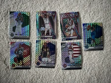 2020-21 Panini Mosaic SILVER MOSAIC PRIZM PYC
