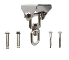 Hammock Hook Swing Chair Hanging Kit Stainless Steel Swivel Hanger Ceiling Mount