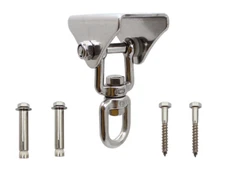 Hammock Hook Swing Chair Hanging Kit Stainless Steel Swivel Hanger Ceiling Mount