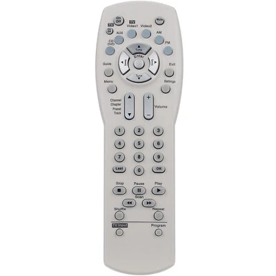 New Replace Remote for Bose 321 AV 3-2-1 Media Center Series I/II/IIl 289138001