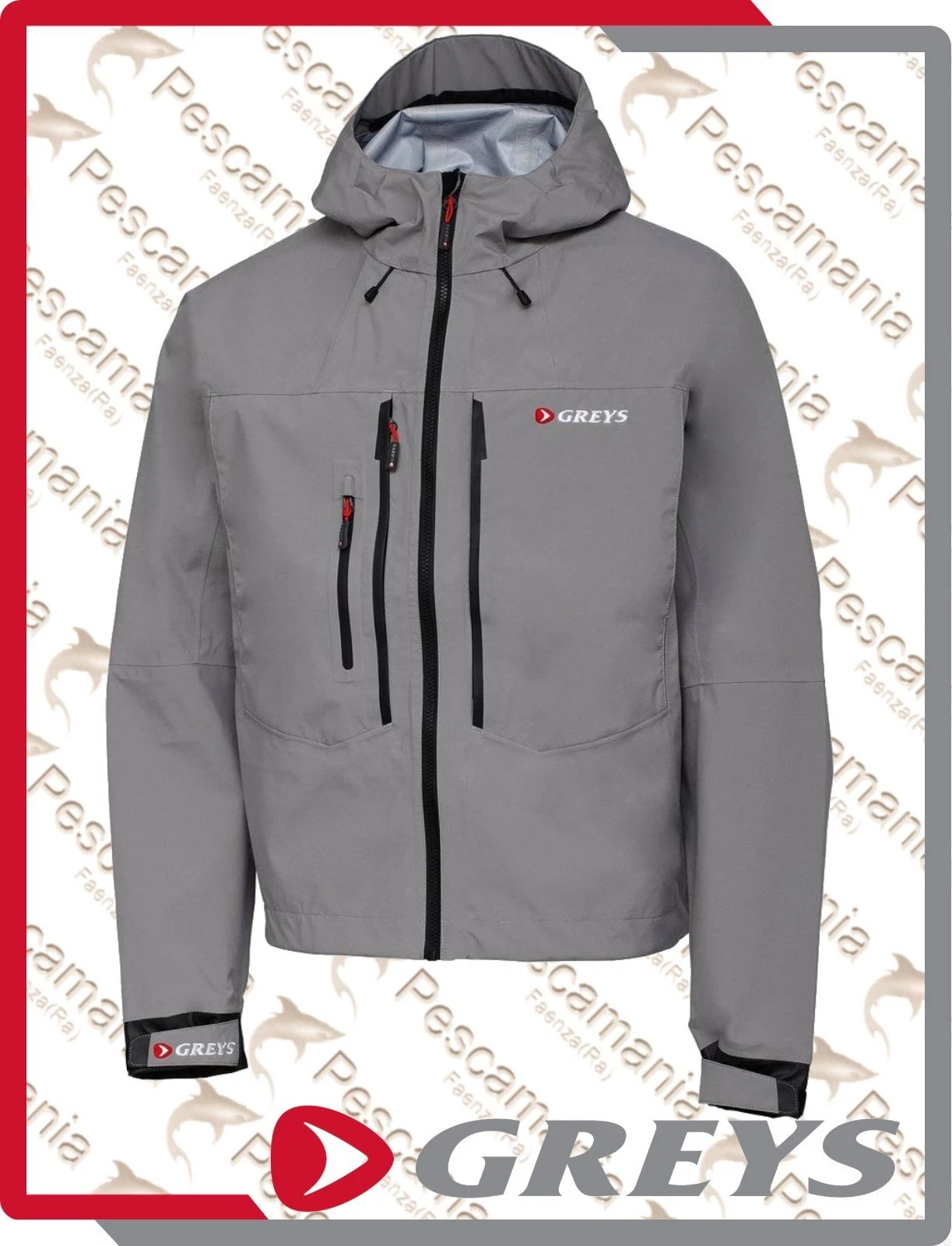 Greys TAIL wading jacket size M technical jacket breathable waterproof