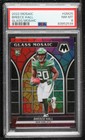 2022 Panini Mosaic Glass Mosaic Breece Hall #GM-25 PSA 8 Rookie RC