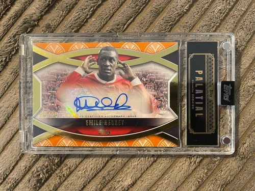 Topps Liverpool Palatial 2024 2025 Emile Heskey Anfield Auto Autograph /25