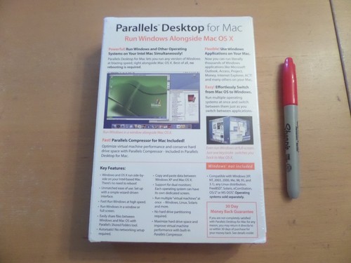 Parallels - Desktop for Mac - Run Windows on MAC OS X - Brand New - Picture 2 of 3