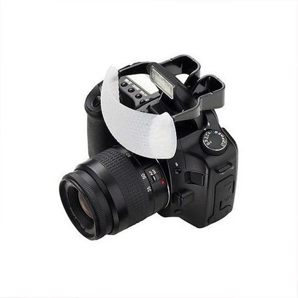 Pop-Up Flash Diffuser For Canon 5D Mark II III 7DS 750D 760D 600D 1200D 6D - Image 2 of 2