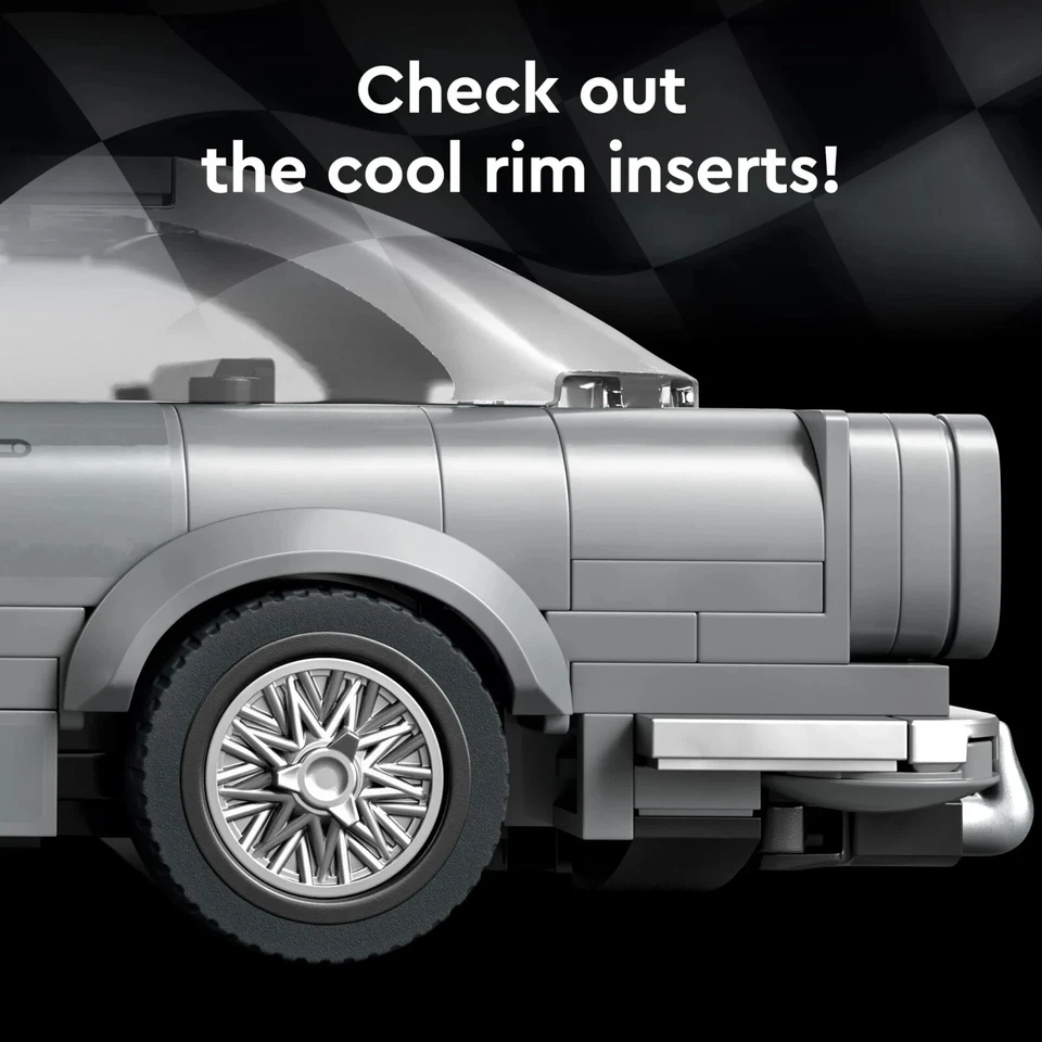 Lego Speed Champions 007 Aston Martin DB5 76911 298 Pieces Ship Fast Free - Image 4 of 4