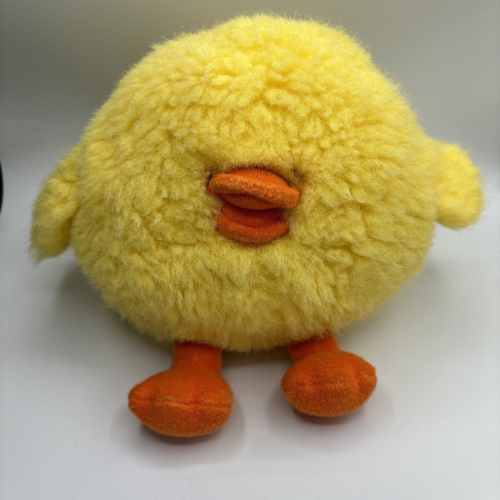 Gund Duck Quack A Moley Plush Chick Vintage Rare Stuffed Animal Lovey 8.5”