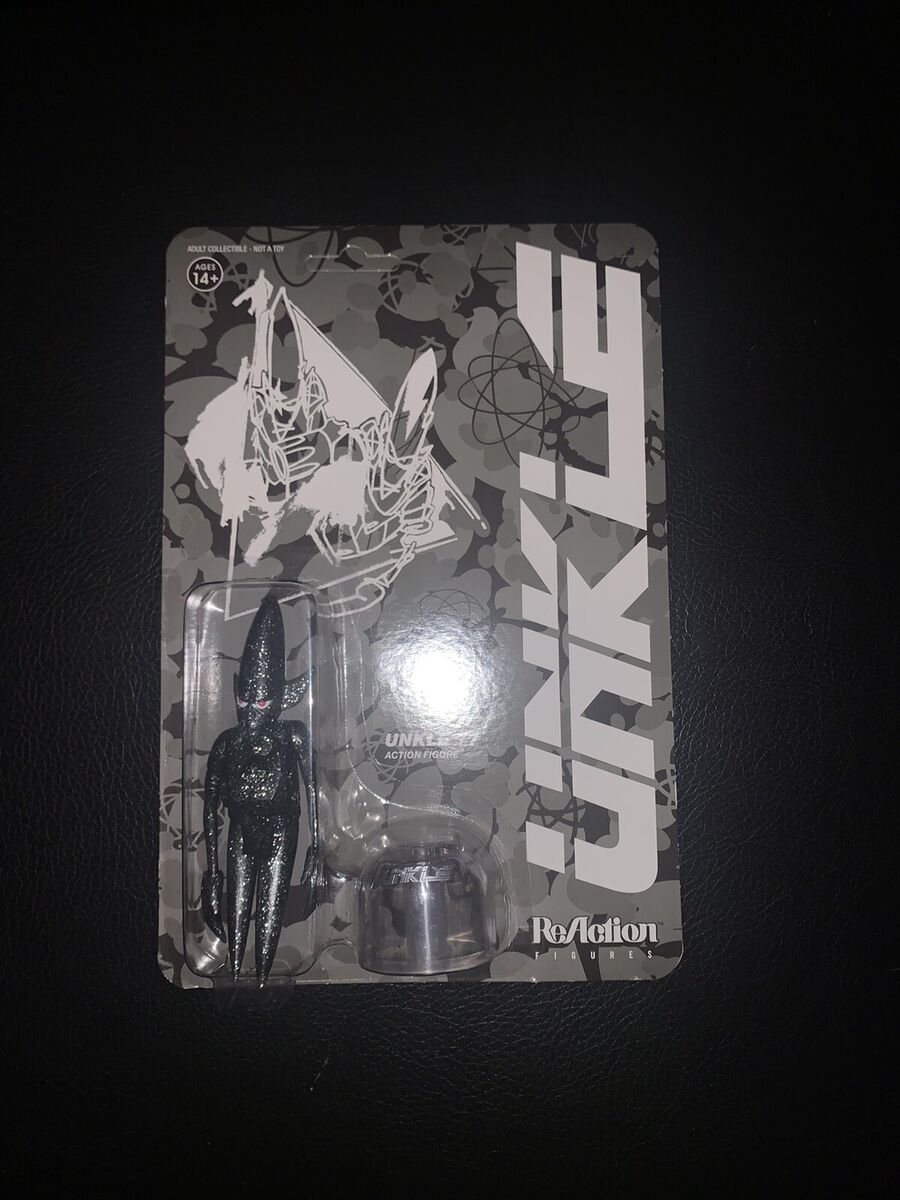 Futura 2000 x Unkle 77 MOC Reaction Super 7 figure | eBay Futura 2000 x Unkle 77 MOC Reaction Super 7 figure | eBay