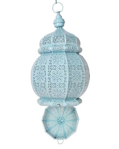 Moroccan Hanging Turkish Lamps, Ceiling Fixture Lantern Lamp, Home Decor Lights - Picture 6 of 7