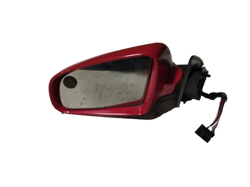 AUDI A3 2008 1.6 PETROL MK2 5DR Left SIDE WING MIRROR ELECTRIC E1010754/A63