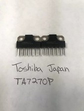 BRAND NEW TA7270P TOSHIBA Japan 12 PIN IC 2 PIECES USA SELLER FREE FAST SHIPPING