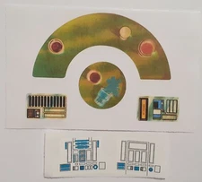 Vintage Star Wars Creature Cantina Playset Replacement Toy Stickers Peel & Stick