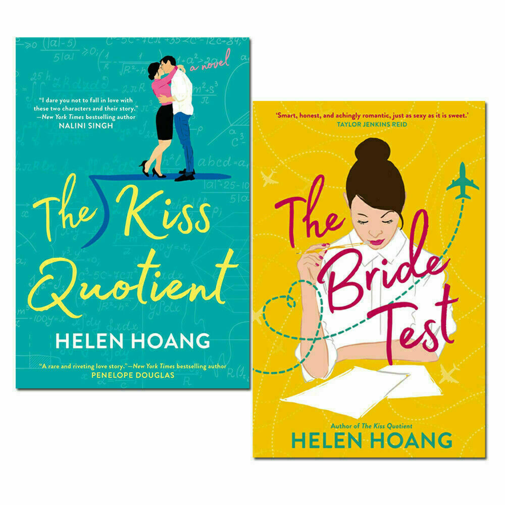 The Kiss Quotient series 2 Books Collection Set By Helen Hoang (Bride Test)