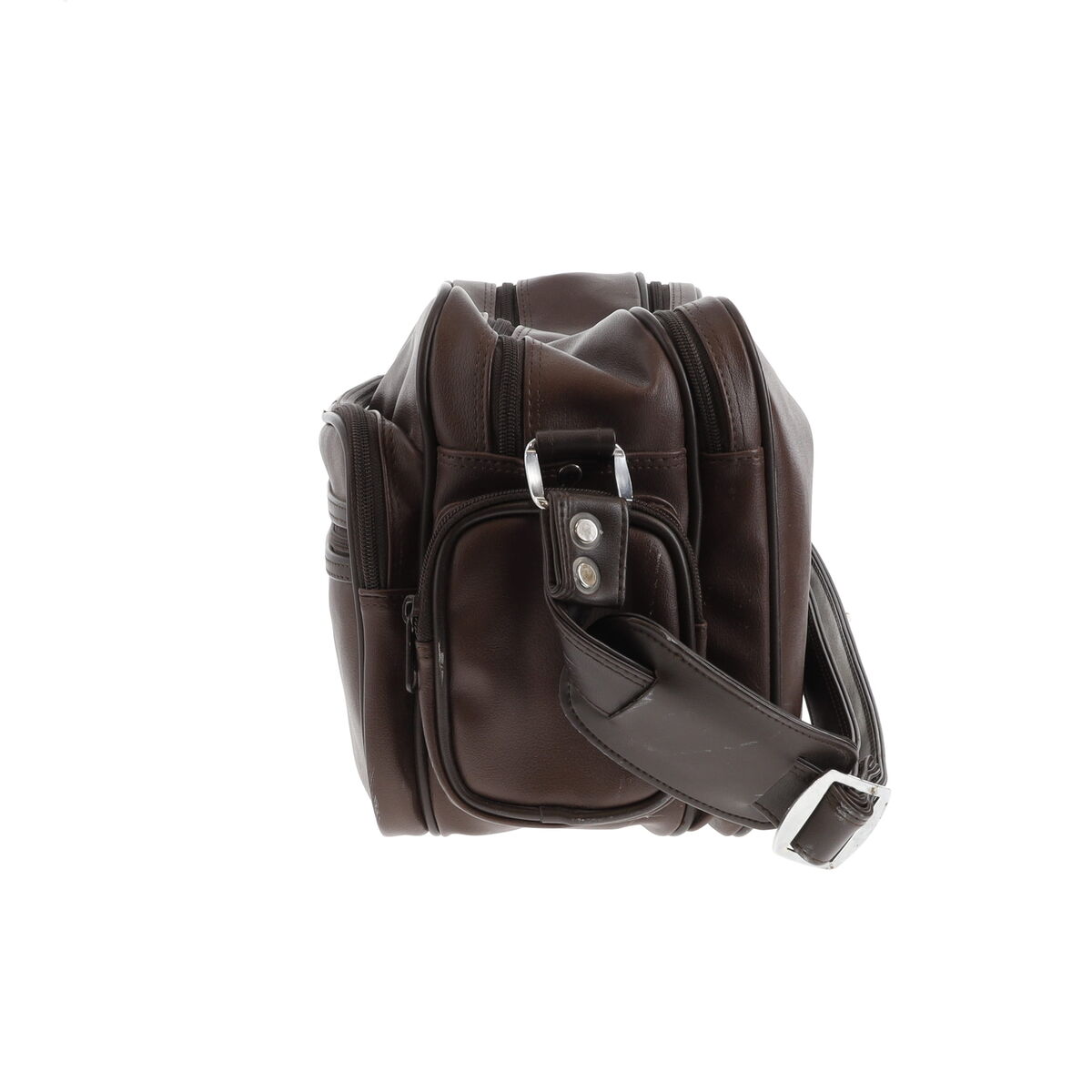 Contax G1 Kit Shoulder Bag, Brown Leather (8x7.5x3 Contax G1 Kit Shoulder Bag, Brown Leather (8x7.5x3