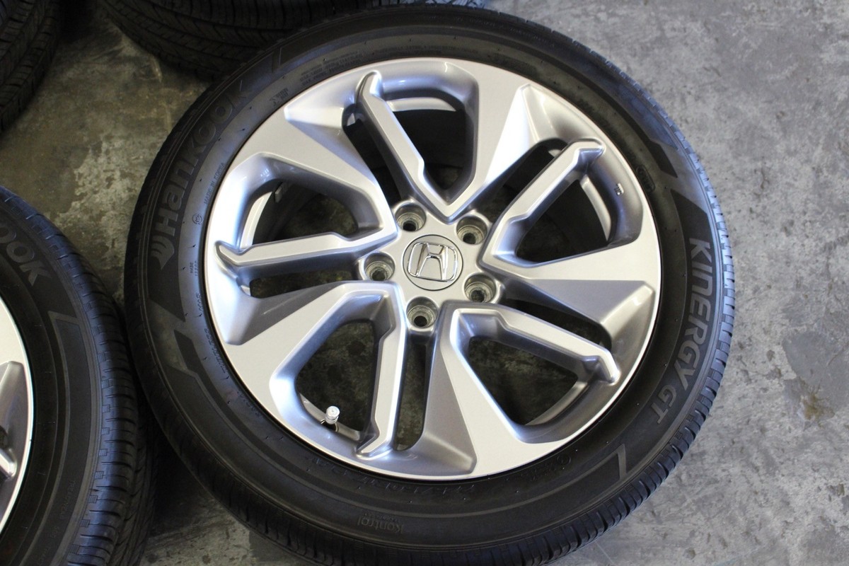 2018 HONDA ACCORD LX 1.5L TURBO OEM FACTORY 17” RIMS W/ HANKOOK