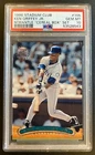 1996 Topps Stadium Club Ken Griffey Jr. Mantle Cereal Box PSA 10 GEM MT Low Pop