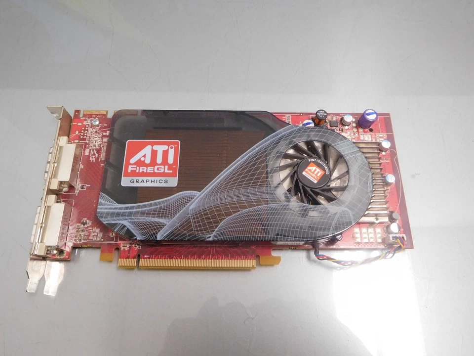 HP ATI FireGL V5600 PCI-E X16 512MB GDDR4 128-Bit Crossfire 456207-001 Dual DVI - Image 2 of 4