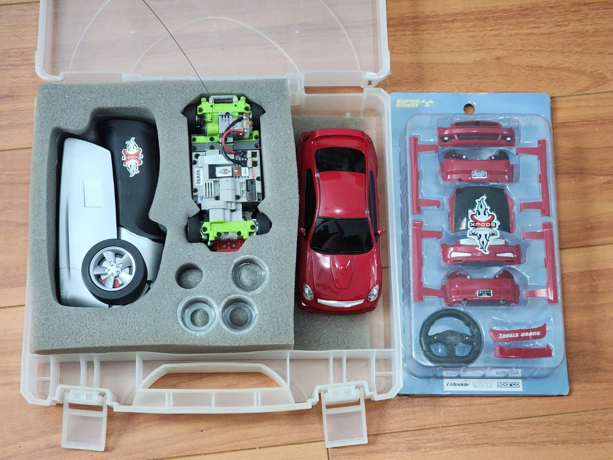 Xmods Red Infinity Starter Kit GREAT CONDITION TESTED W UPGRADES