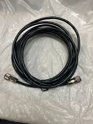IBM  TWINAX CONNECTOR CABLE 2-PIN  20 FT long for AS/400 System/36 TESTED