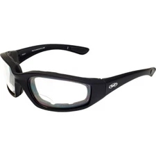 Global Vision Kickback Padded Safety Glasses 24Hr Transition Lens Clear to Smoke