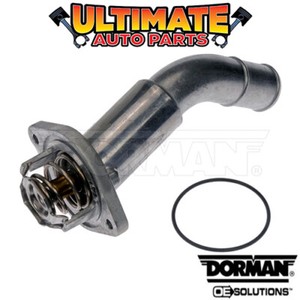190 Degrees Thermostat Housing 4 2l 6 Cylinder For 02 09 Chevy Trailblazer Ebay