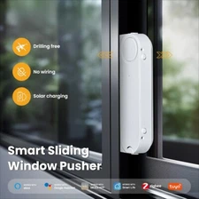 Sliding Window Pusher Automatic Opener Closer Solar Charging App Remote Control