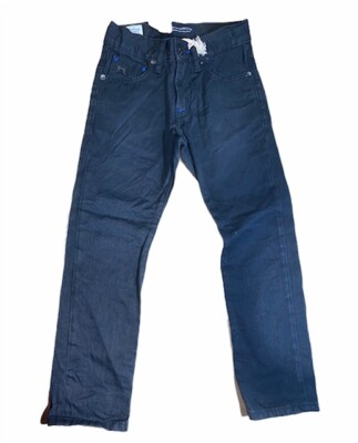 Scotch Shrunk Kinder Jungen Mercer schmale Passform schwarze Jeans Alter 6 Jahre Größe neu