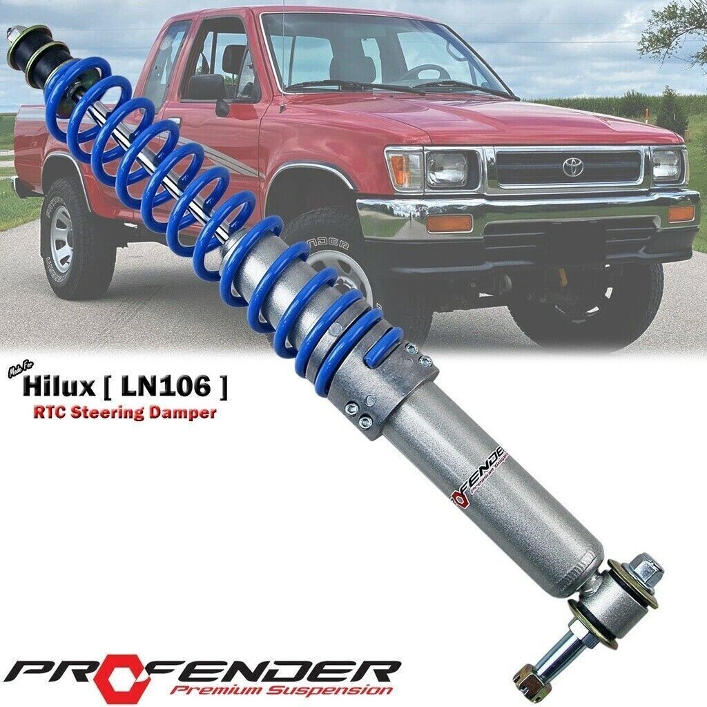 New Profender Steering Shock Damper For Toyota Hilux LN106 YN106