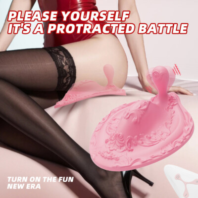 Anal Dildo Prostate Massager Vibrating Butt Plug Cushion G Spot Clit  Stimulator
