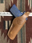 Leather Thumb Break Holster w US Stamp FITS: Colt Govt 45 Model 1911