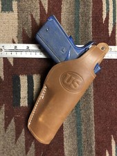 Leather Thumb Break Holster w US Stamp FITS: Colt Govt 45 Model 1911