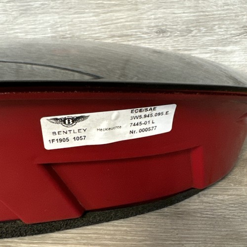 2006-2013 Bentley Continental Flying Spur LH Driver&RH Passenger Tail Lights OEM - Picture 8 of 13