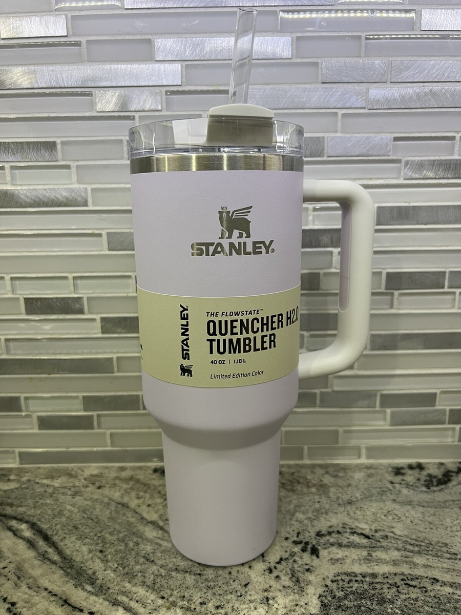 ✨ WISTERIA Purple Stanley 40 oz FlowState Quencher H2.0