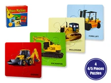 Panther Heavy Machine Puzzle Game Child Activity Fun New Puzzle Development