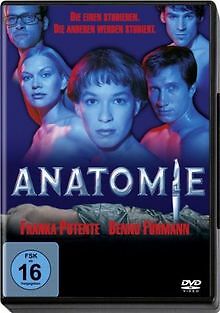 Anatomie von Stefan Ruzowitzky | DVD | Zustand gut - Picture 1 of 1