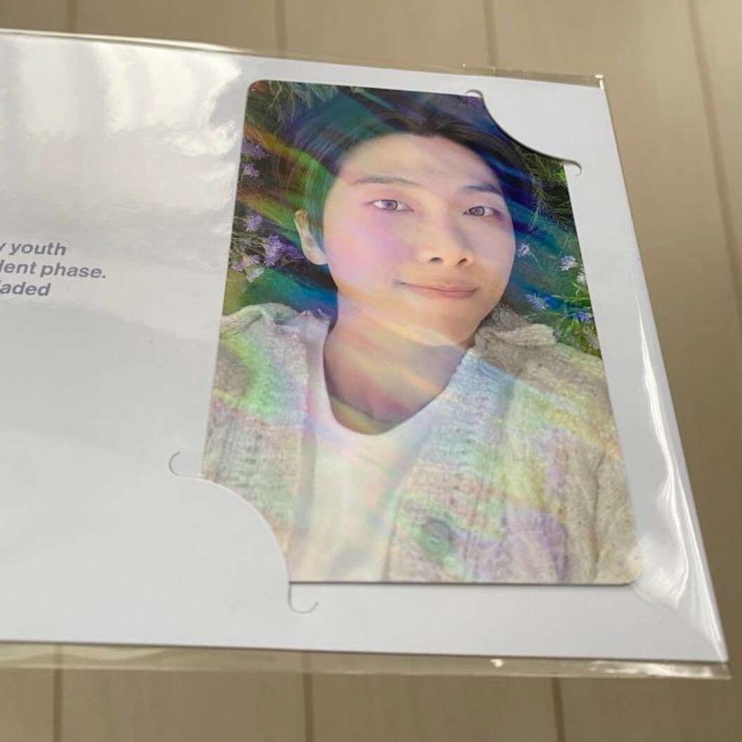 BTS RM Indigo Book edition Japan FC Limited Official POB