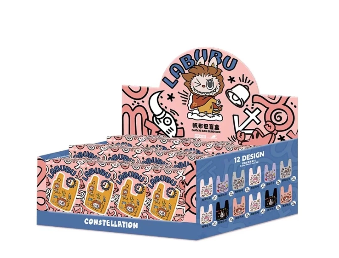 POP MART LABUBU THE MONSTERS Constellation Series Blind Box