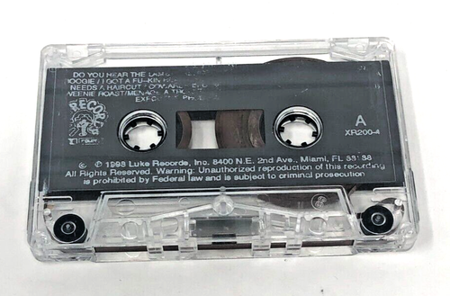 Luke In The Nude Cassette 1993 - Imagen 6 de 7
