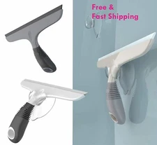 Silicone Squeegee Window Glass Shower Door Car Windshield 10" Multi Purpose use