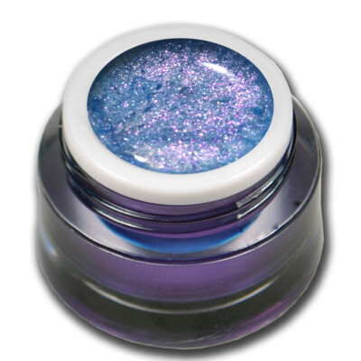 Metallic Farbgel Blau Winter Dreams UV Gel Colorgel Nagelgel Nail Art Nagel