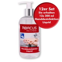 (13,31€/L) Desinfektionsmittel, Desinfektion – Handdesinfektion 12X 300 Ml